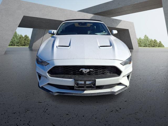 used 2022 Ford Mustang car, priced at $23,678