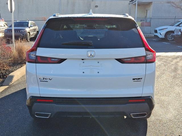 used 2023 Honda CR-V Hybrid car, priced at $36,995