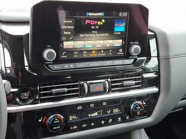 new 2025 Nissan Pathfinder car