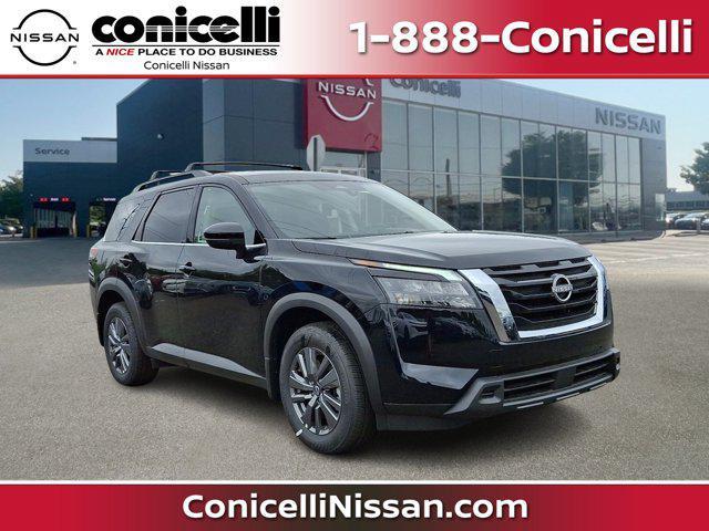 new 2025 Nissan Pathfinder car
