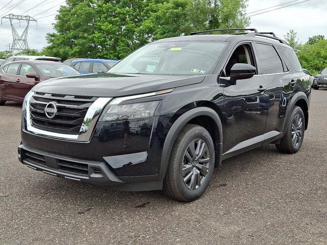new 2025 Nissan Pathfinder car