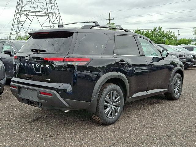 new 2025 Nissan Pathfinder car