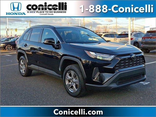 used 2022 Toyota RAV4 car, priced at $28,595