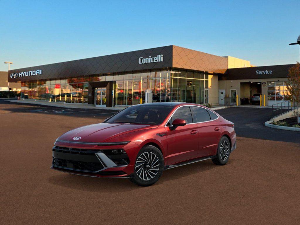 new 2026 Hyundai Sonata Hybrid car, priced at $40,400