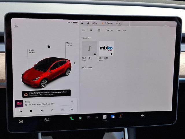 used 2020 Tesla Model Y car, priced at $26,399