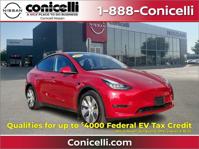 used 2020 Tesla Model Y car, priced at $24,991