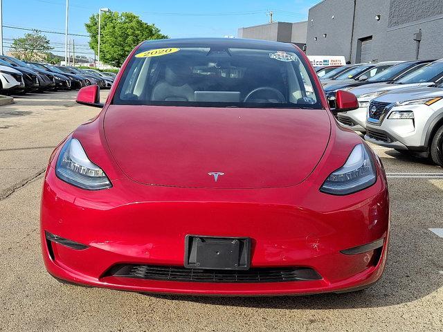 used 2020 Tesla Model Y car, priced at $26,399