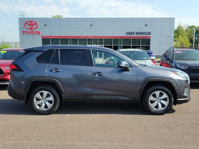 used 2022 Toyota RAV4 car, priced at $27,967