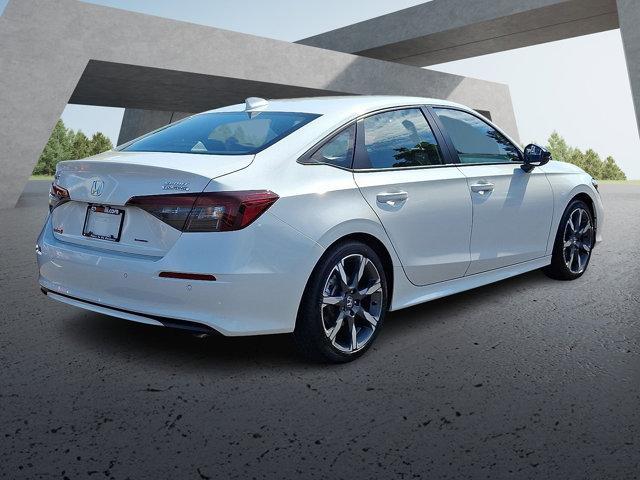 used 2025 Honda Civic Hybrid car, priced at $29,888