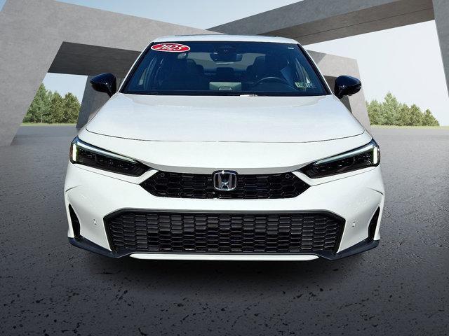 used 2025 Honda Civic Hybrid car, priced at $29,888