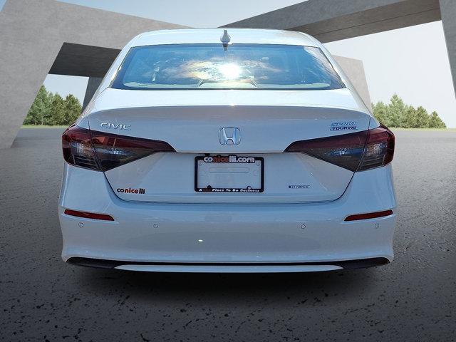 used 2025 Honda Civic Hybrid car, priced at $29,888