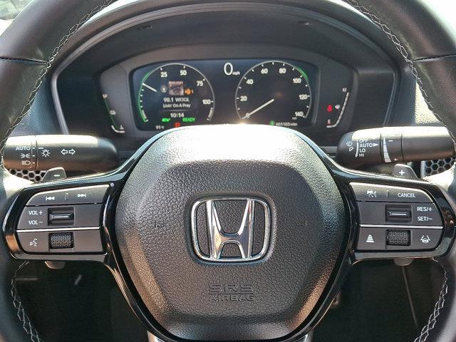 used 2025 Honda Civic Hybrid car, priced at $29,888