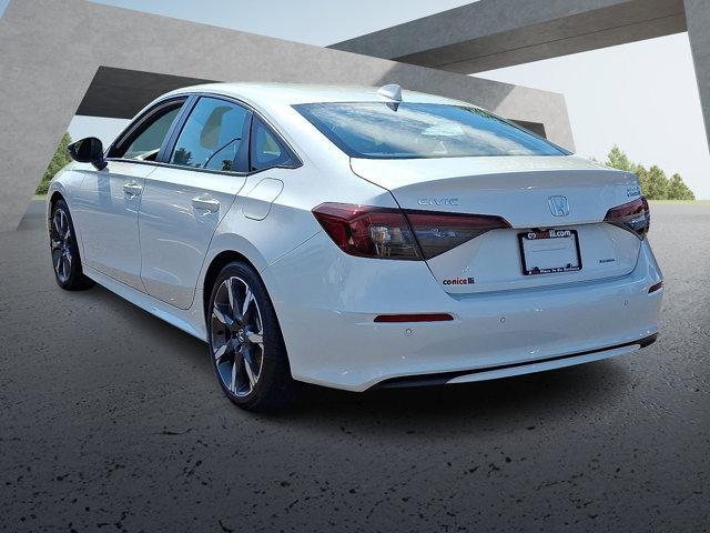 used 2025 Honda Civic Hybrid car, priced at $29,888