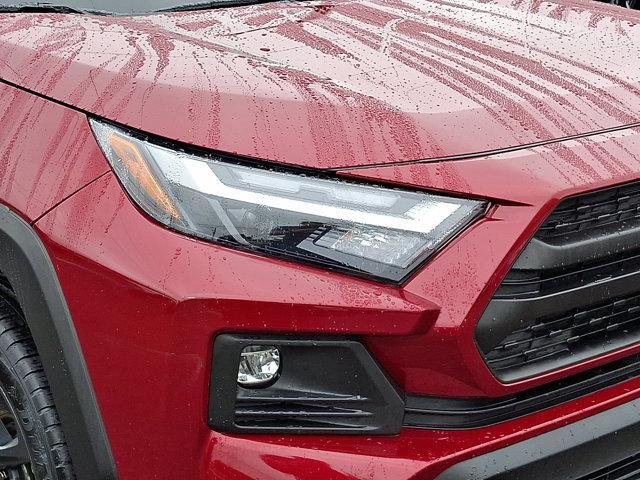 used 2023 Toyota RAV4 car, priced at $33,888