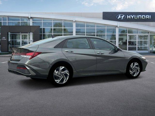 new 2025 Hyundai Elantra car, priced at $23,547