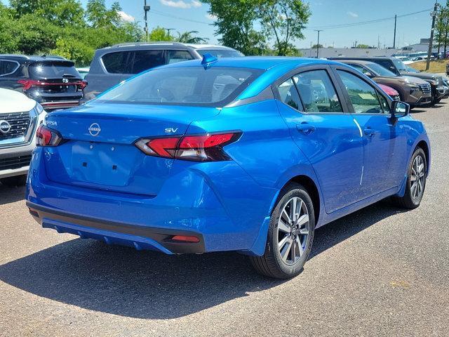 new 2024 Nissan Versa car, priced at $21,436