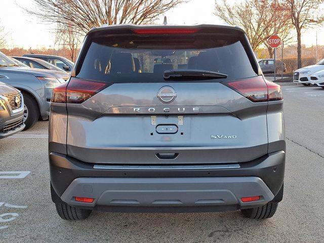 used 2022 Nissan Rogue car, priced at $24,691