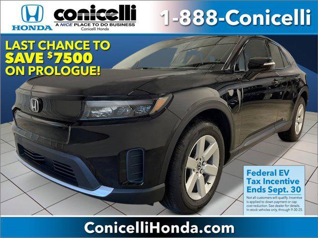 new 2025 Honda Prologue car, priced at $50,458