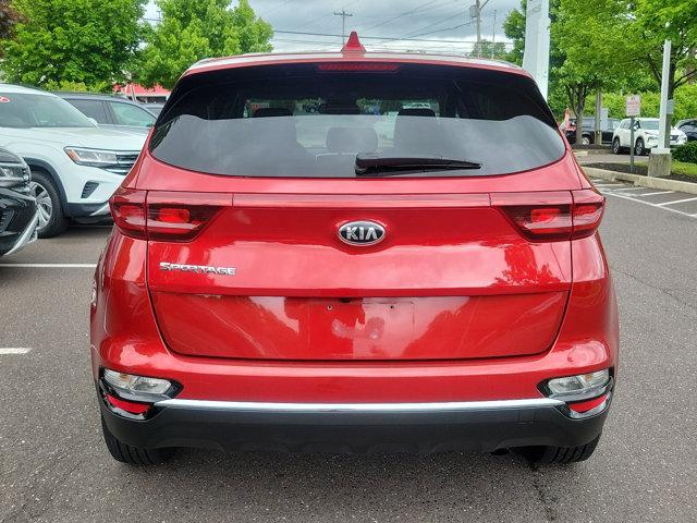 used 2022 Kia Sportage car, priced at $18,955