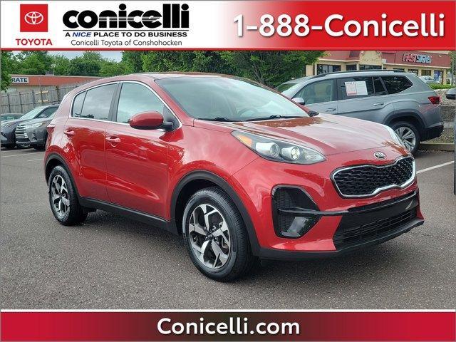 used 2022 Kia Sportage car, priced at $18,955