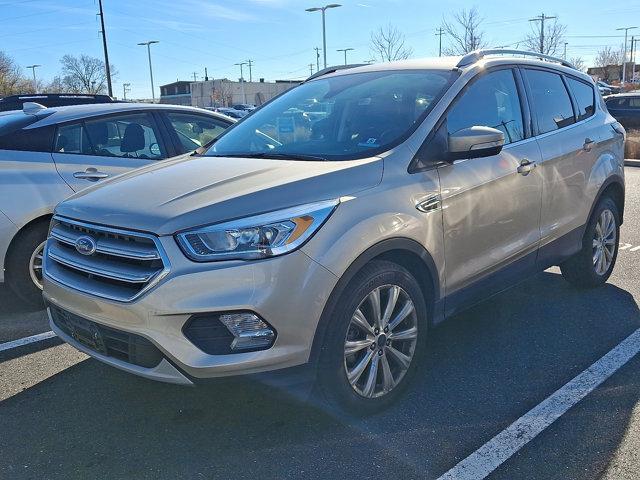 used 2017 Ford Escape car, priced at $15,795