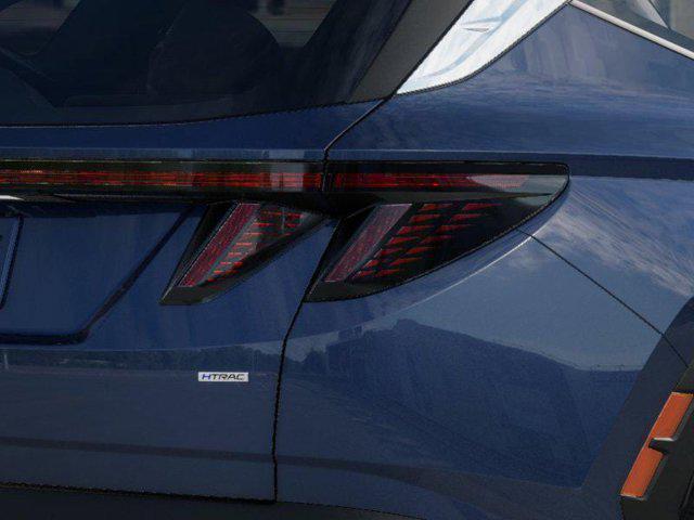 new 2026 Hyundai Tucson car, priced at $36,993