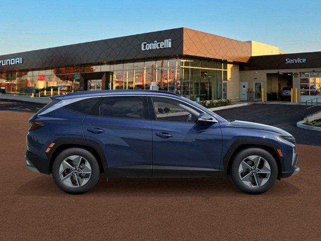 new 2026 Hyundai Tucson car, priced at $36,993
