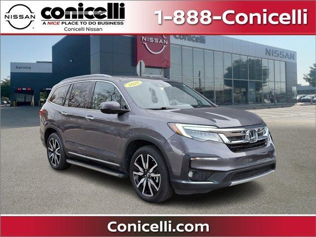 used 2020 Honda Pilot car, priced at $27,888