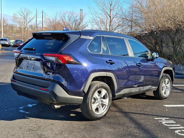 used 2024 Toyota RAV4 car, priced at $30,595