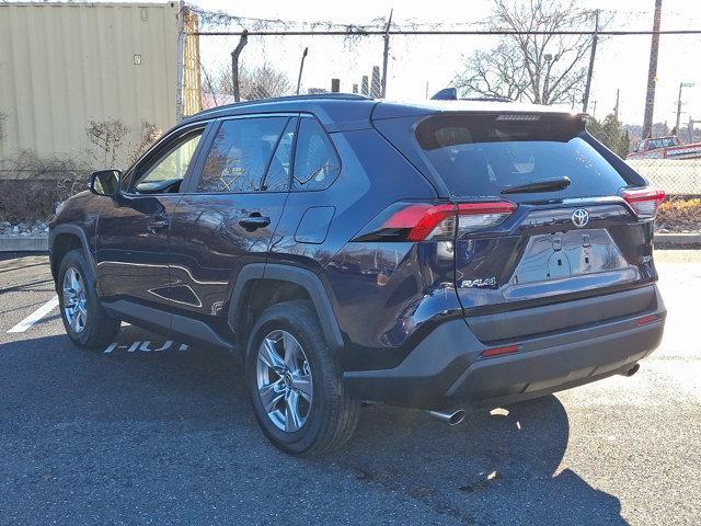 used 2024 Toyota RAV4 car, priced at $30,595