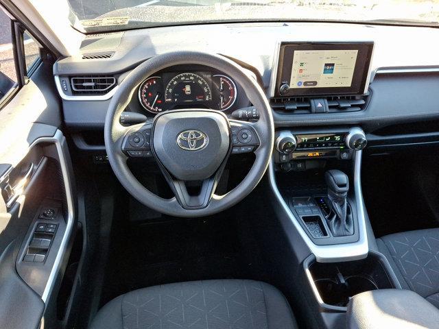 used 2024 Toyota RAV4 car, priced at $30,595