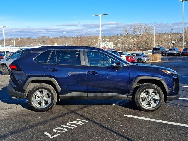 used 2024 Toyota RAV4 car, priced at $30,595