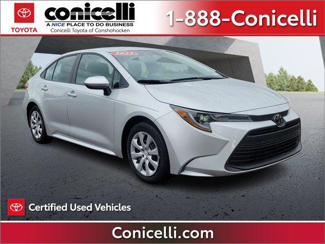 used 2023 Toyota Corolla car, priced at $23,554