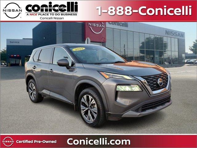 used 2021 Nissan Rogue car, priced at $22,991