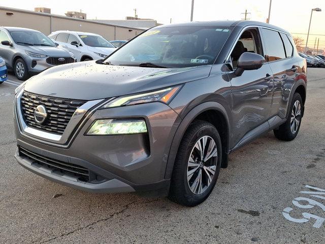 used 2021 Nissan Rogue car, priced at $22,991