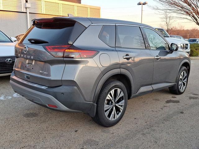 used 2021 Nissan Rogue car, priced at $22,991