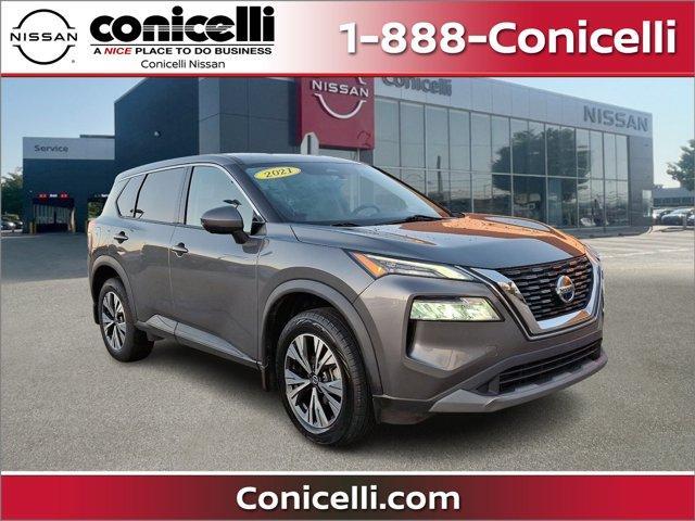 used 2021 Nissan Rogue car, priced at $22,222