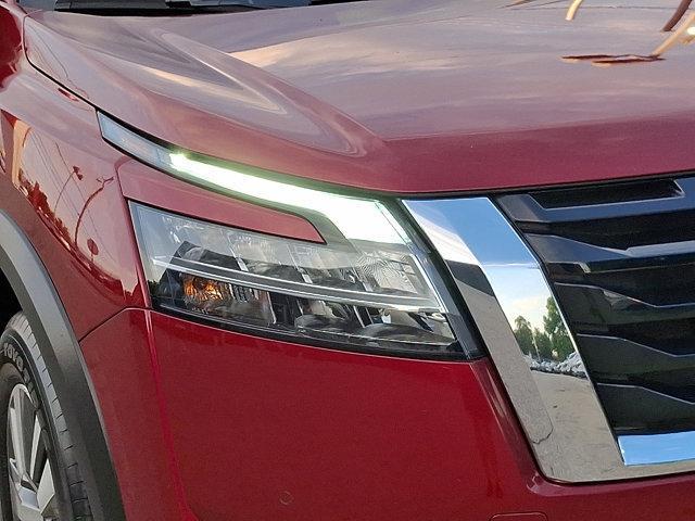 used 2022 Nissan Pathfinder car, priced at $33,996