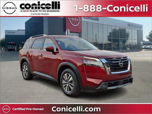 used 2022 Nissan Pathfinder car, priced at $33,996