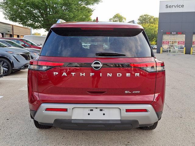 used 2022 Nissan Pathfinder car, priced at $33,996