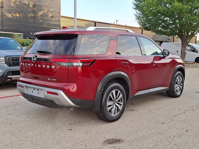 used 2022 Nissan Pathfinder car, priced at $33,996