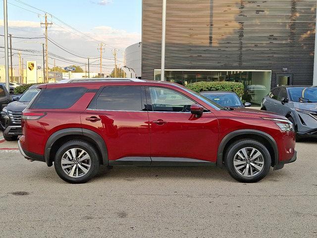 used 2022 Nissan Pathfinder car, priced at $33,996