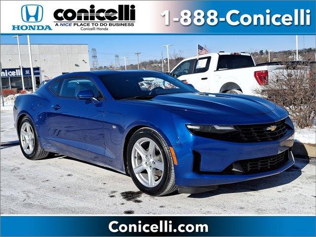 used 2023 Chevrolet Camaro car, priced at $25,795