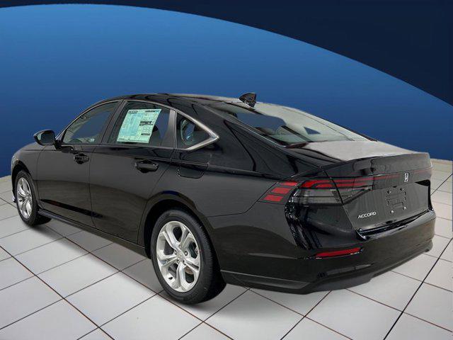 new 2025 Honda Accord car, priced at $28,317