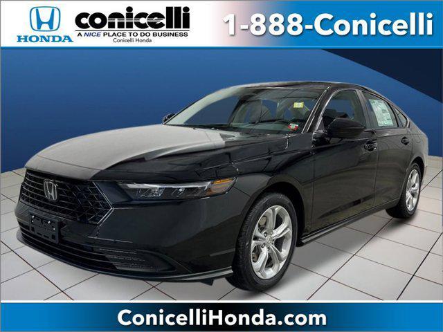new 2025 Honda Accord car, priced at $28,317