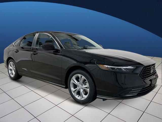 new 2025 Honda Accord car, priced at $28,317