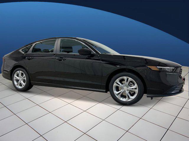 new 2025 Honda Accord car, priced at $28,317