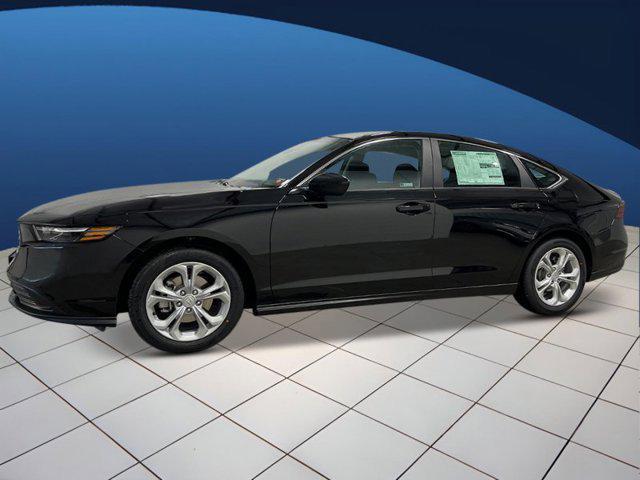 new 2025 Honda Accord car, priced at $28,317