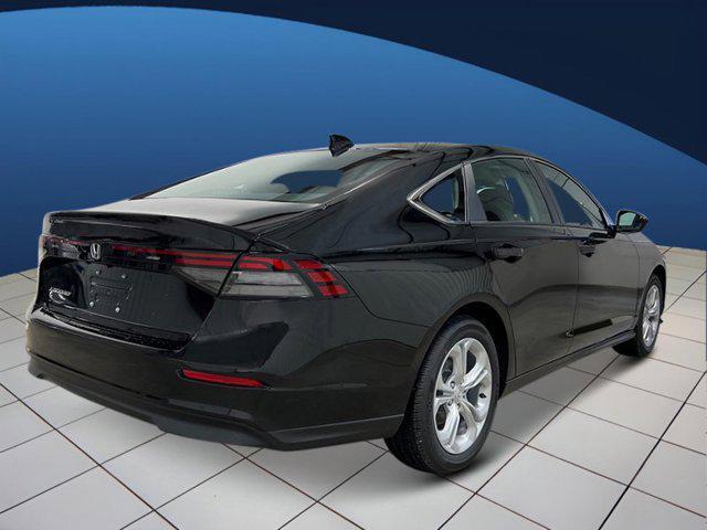 new 2025 Honda Accord car, priced at $28,317