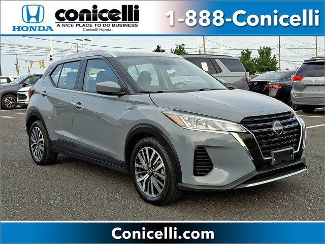 used 2022 Nissan Kicks car, priced at $18,995